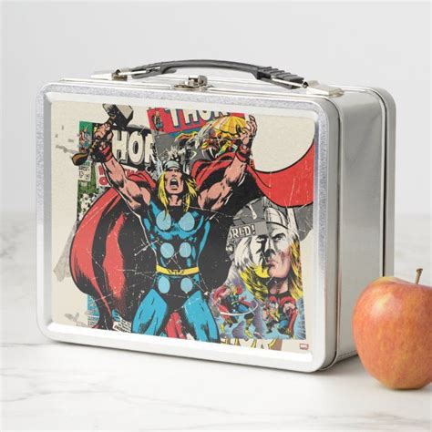 thor metal lunch box|Thor Assemble Metal Lunch Box .